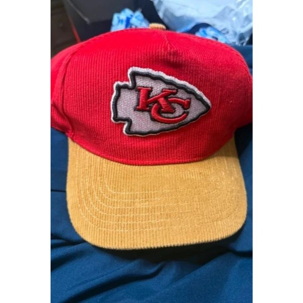 New Era Kansas City Chiefs 9FORTY Corduroy Hat